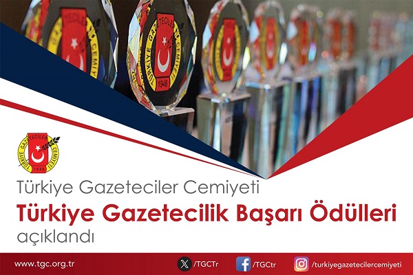 TGC 65.Türkiye Gazetecilik Başarı Ödülleri Açıklandı