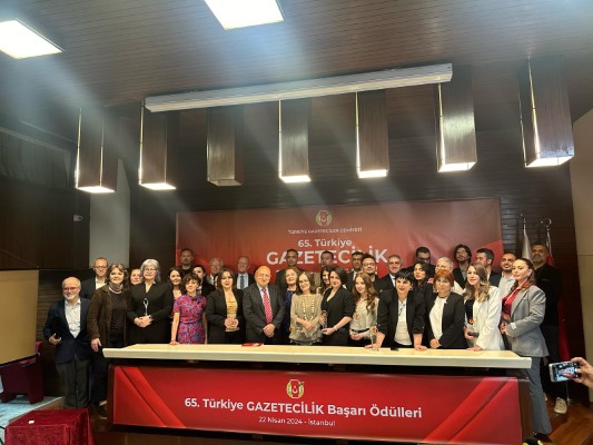 TGC Türkiye Gazetecilik Başarı Ödülleri sahiplerini buldu