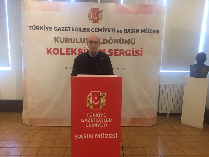 TGC ve Basın Müzesi kuruluş yıldönümleri kutlandı