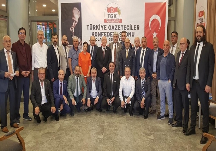 TGK 24. Başkanlar Kurulu  Konya'da toplanıyor