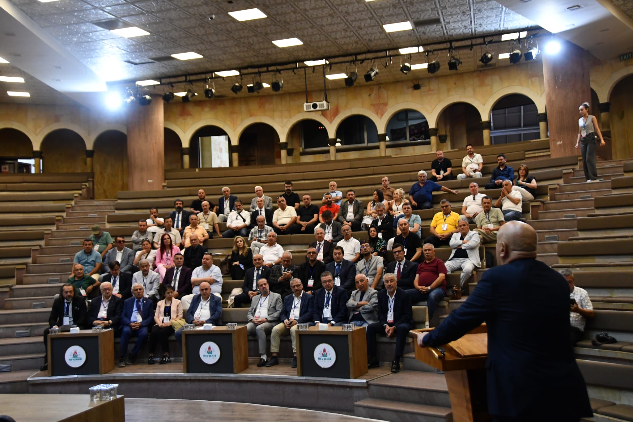 TGK Başkanlar Kurulu Nevşehir'de Toplandı