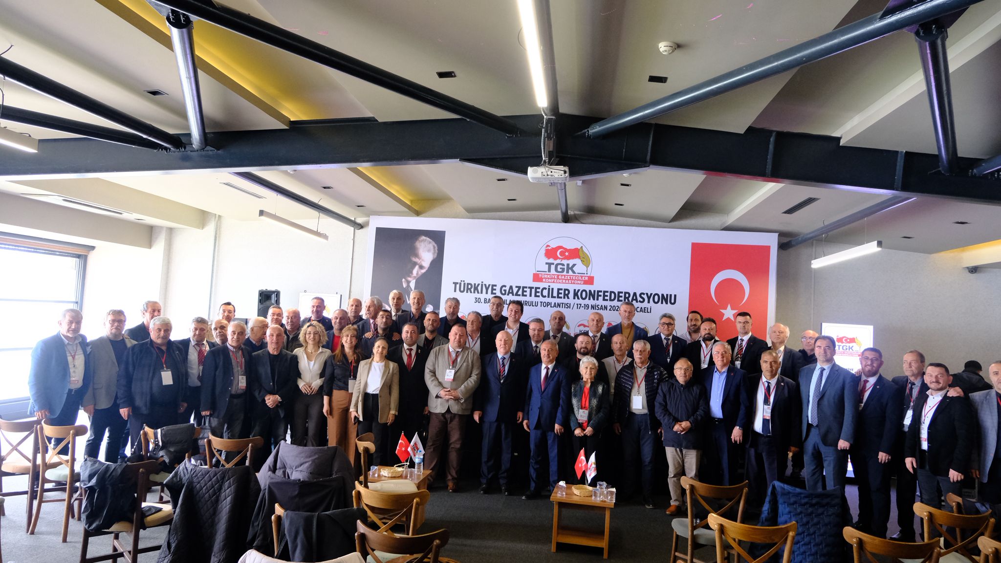 TGK’dan, medya sektörünün  sorunları ve çözüm önerileri!