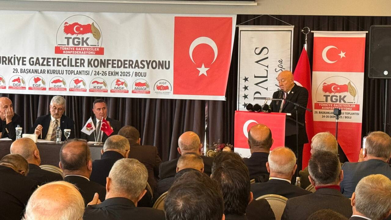 TGK: Gazetecilik Yasayla Güvence Altına Alınmalı