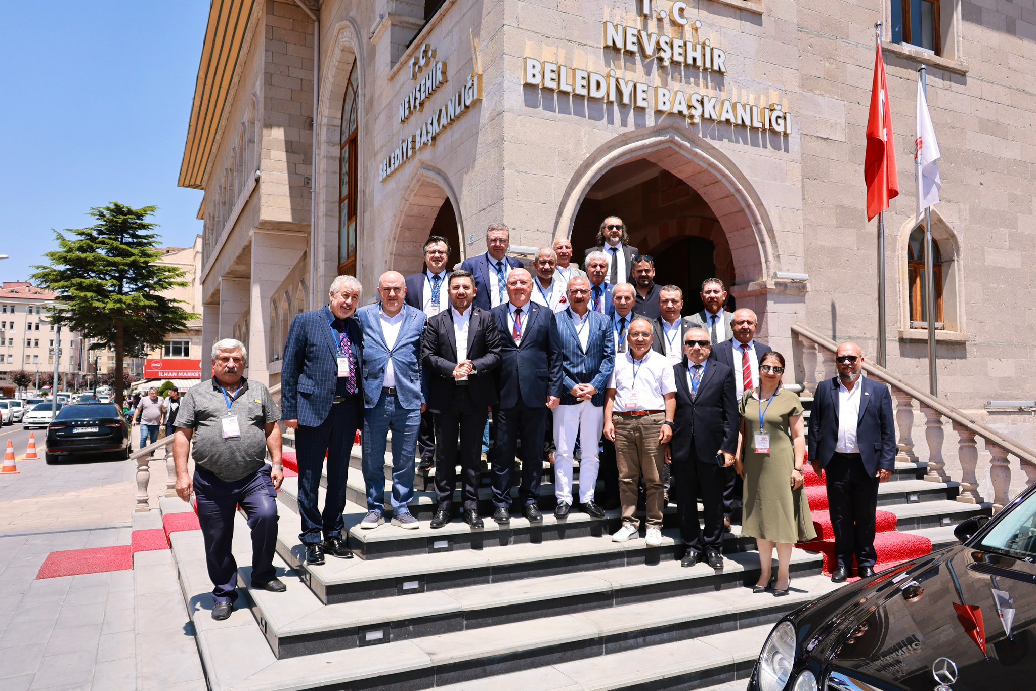 TGK heyeti Nevşehir Belediyesi’nde