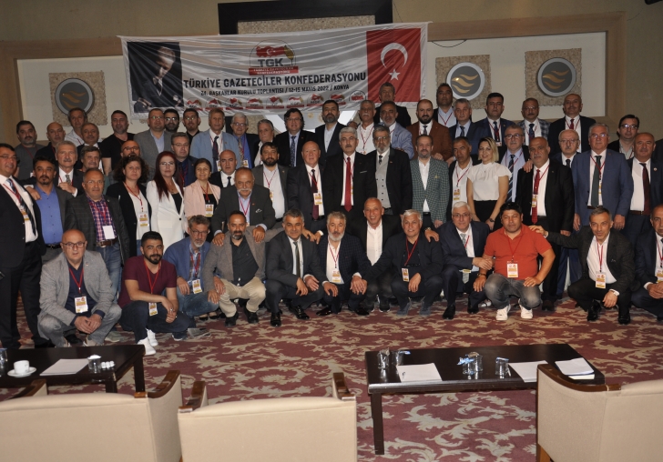 TGK Medya Buluşması Konya'da  Yapıldı