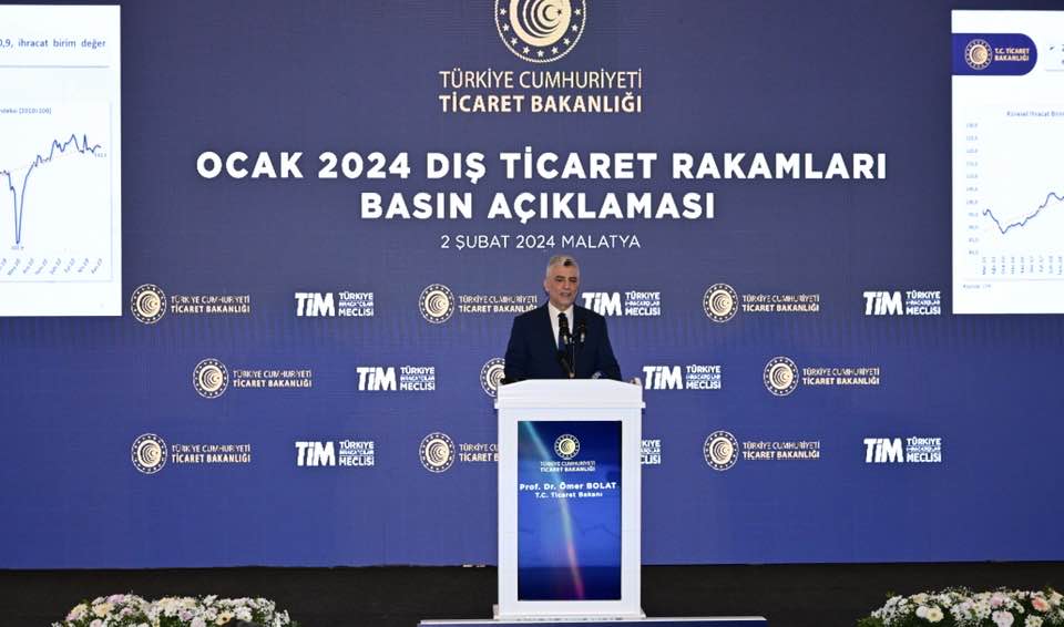 Ticaret Bakanı Prof. Dr. Ömer Bolat İlimizi Ziyaret Etti