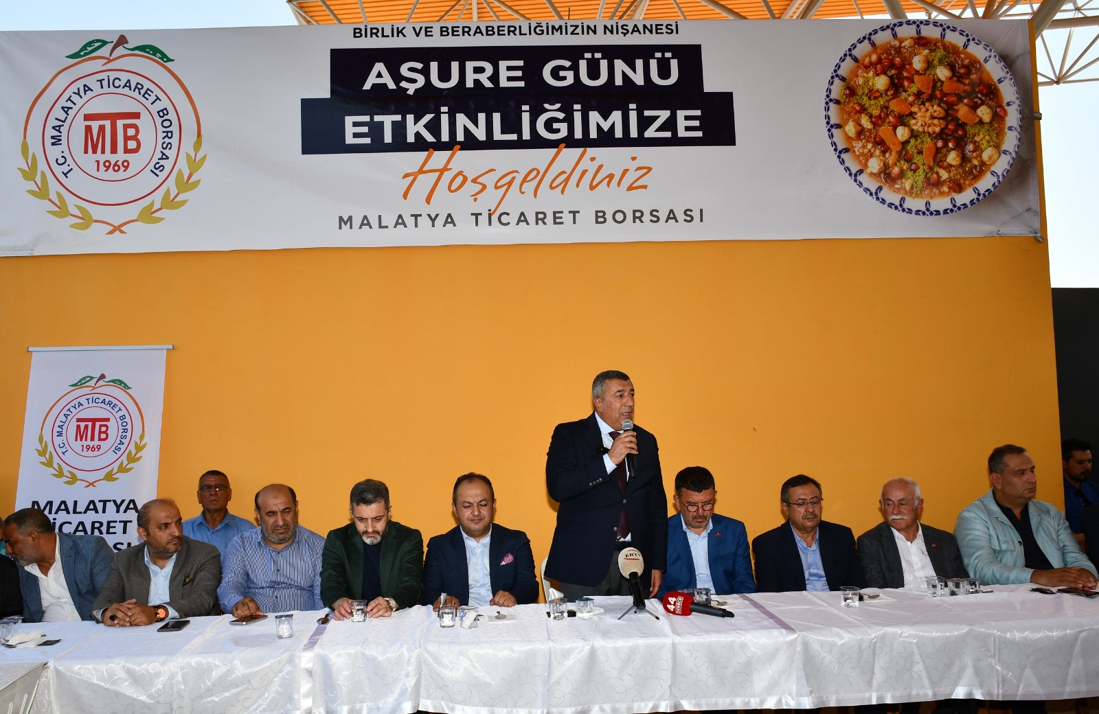 Ticaret Borsası Aşure Günü etkinliği düzenledi
