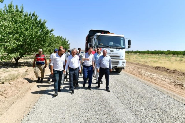 TOHMA MAHALLESİNİN YOL SORUNU ÇÖZÜLÜYOR