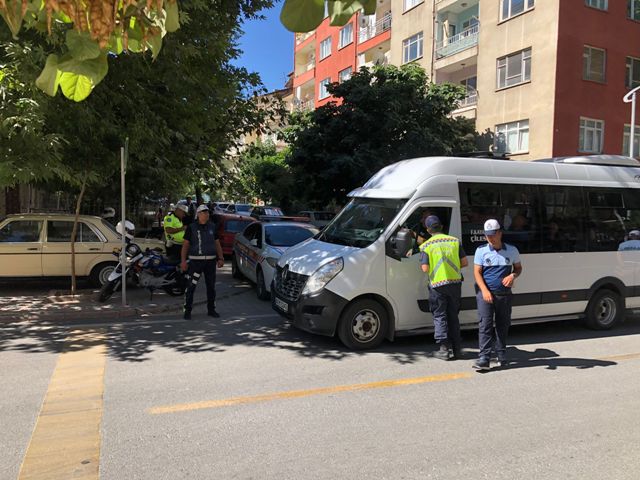 Toplu Taşıma Araçları Denetlendi