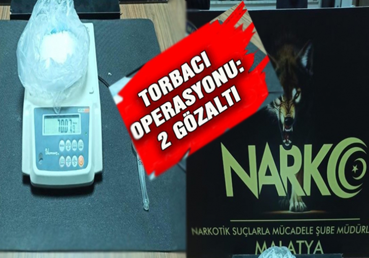 Torbacı Operasyonu: 2 Gözaltı