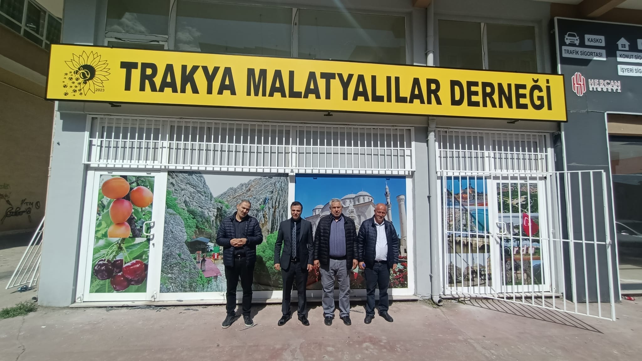 Trakya Malatyalılar Derneği Kuruldu