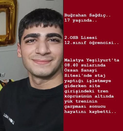 Trenin Çarptığı Buğrahan Kurtarılamadı