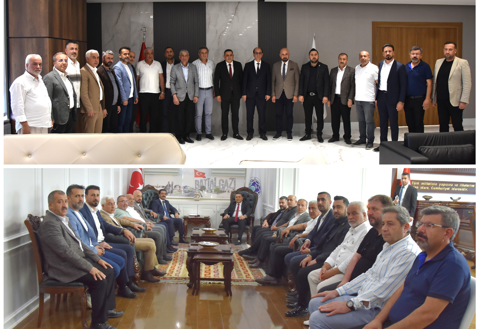 TSO Başkanı Sadıkoğlu Başkanları Ziyaret Etti