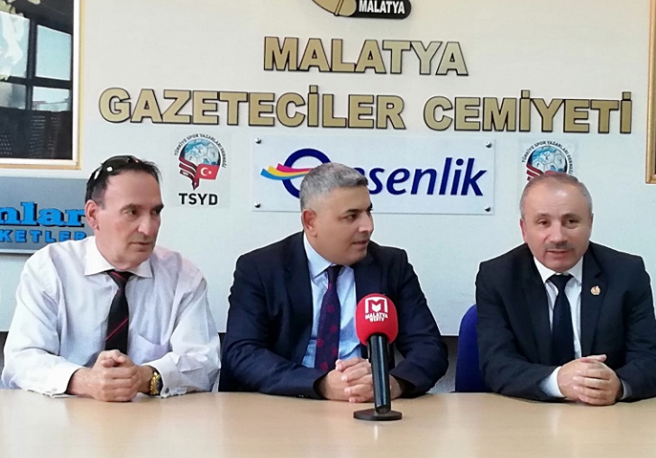 TSO Başkanı Sadıkoğlu,  Malatyaya hizmetin siyaseti olmaz