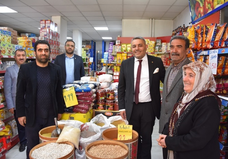TSO, Ramazan yardımı gıdalarını yerel firmalardan aldı
