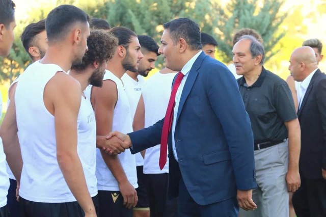 TSO ve Çerci'den Yeni Malatyaspor'a Ziyaret