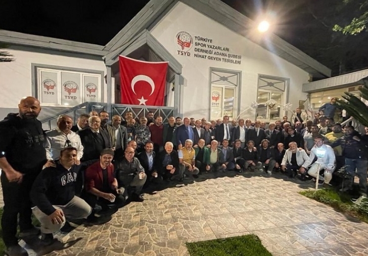 TSYD Üyeleri Adana'da İftar Yemeğinde Bir araya Geldi