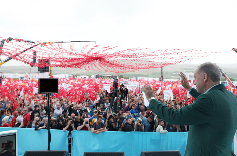 Tüfenkci: Malatyalıların kararı net, safı belli