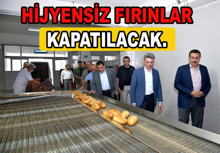 TÜM FIRINLARA DENETİM KARARI