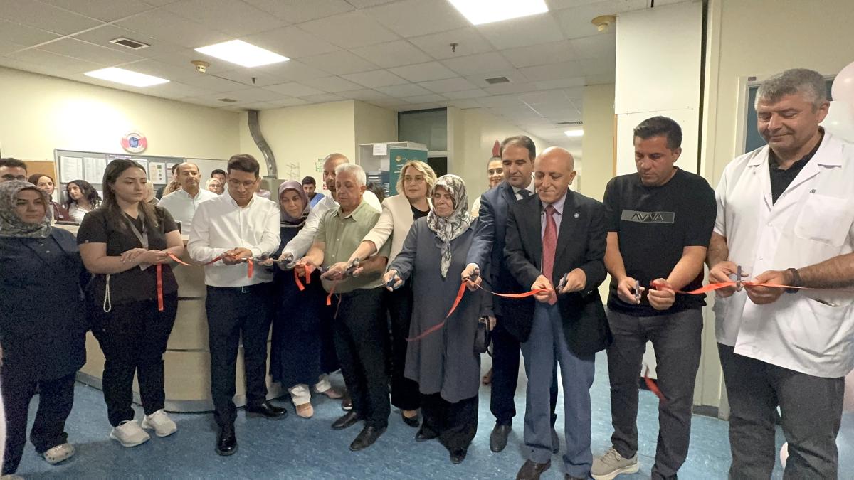Turgut Özal Tıp Merkezi Pediatri Servisine Anlamlı Bağış