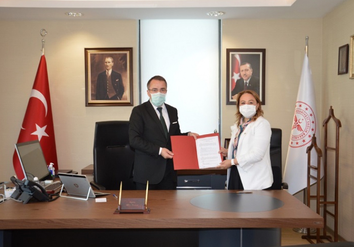 Turgut Özal Tıp için Araştırma Hastanesi ile protokol imzalandı