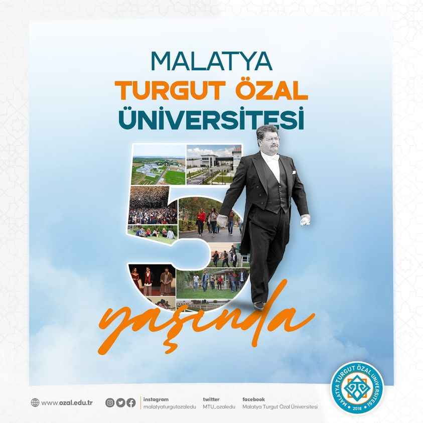 Turgut Özal Üniversitesi 5 Yaşında