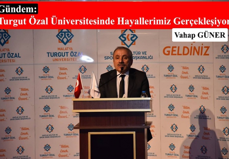 Turgut Özal Üniversitesi Yeni Yerleşkesi İnşa Ediliyor