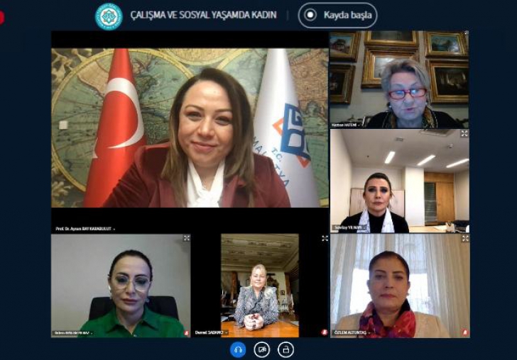 Turgut Özal Üniversitesinde Dünya Kadınlar Günü Etkinliği