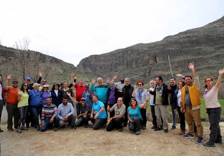 Turizmcilerden Malatyaya Trekking Turu