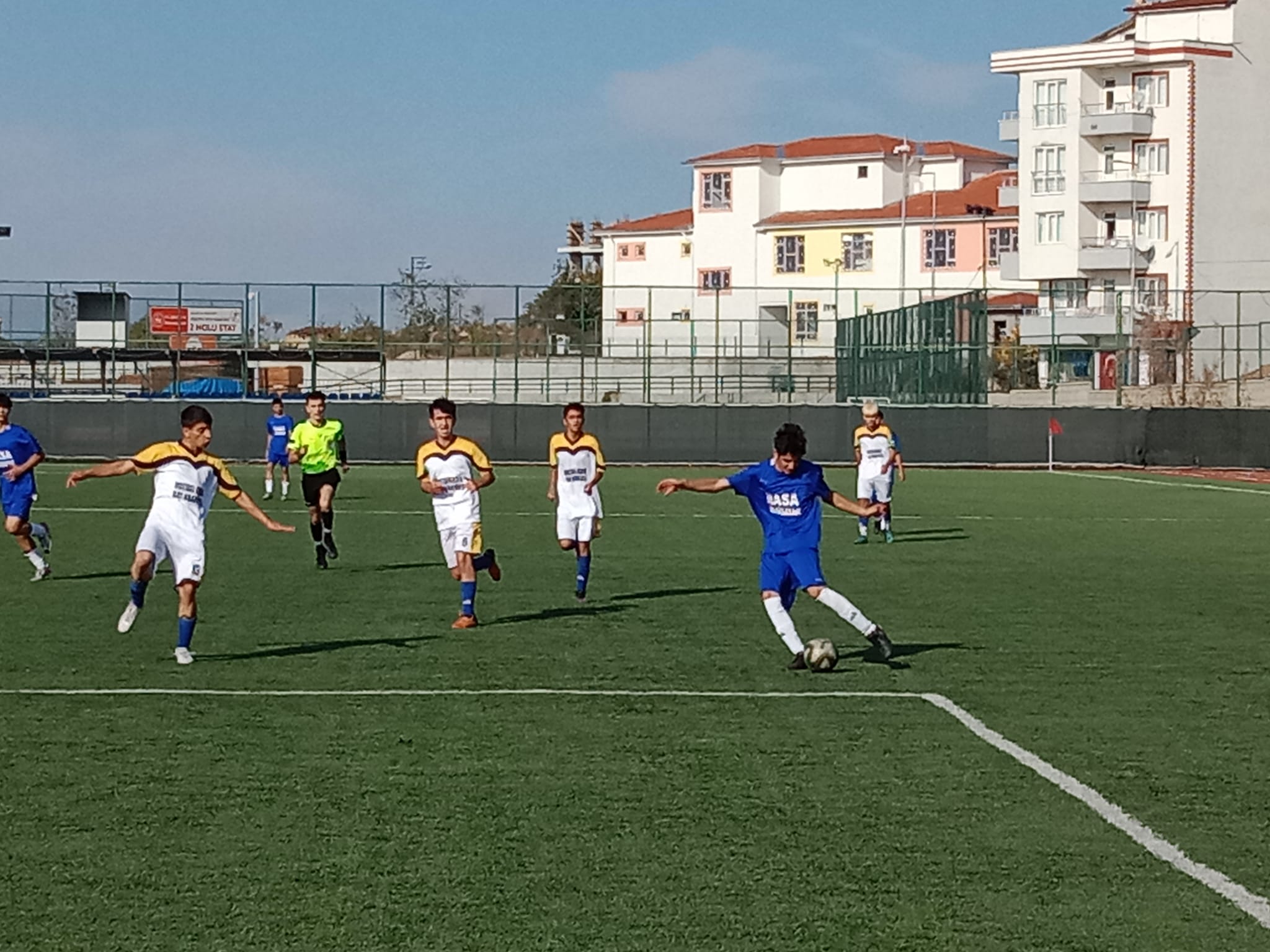 U 18 GENÇLER LİGİNE  DEVAM EDİLDİ