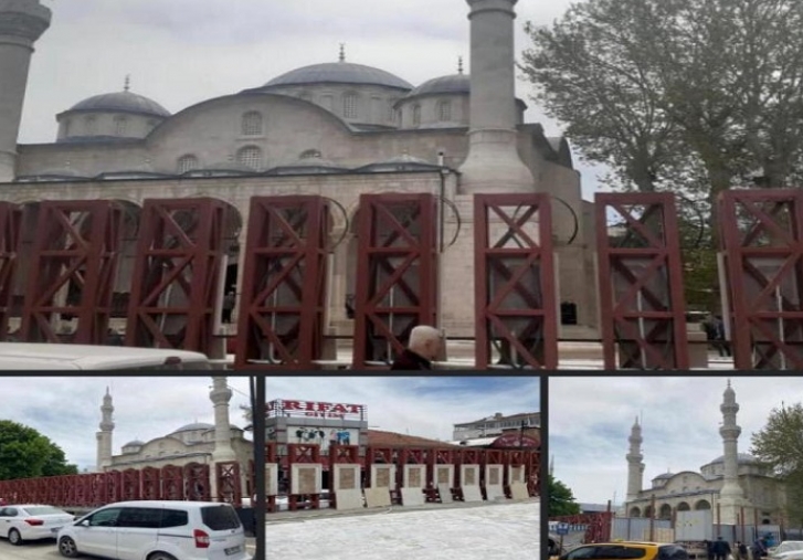 Uçkan: Yapılan Restorasyon Yeni Caminın Tarihi Dokusuna Uygun Değil