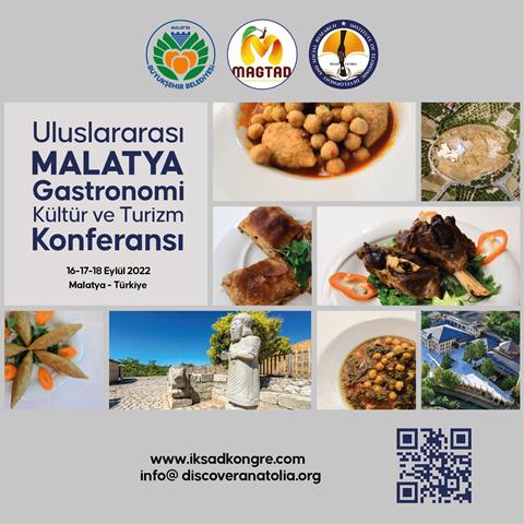 MALATYA GASTRONOMİ VE  TURİZM KONGRESİ BAŞLIYOR