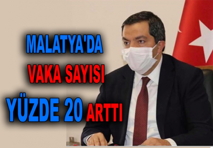 Vaka Sayısı Yüzde 20 Arttı 