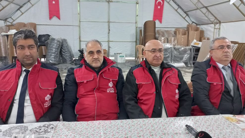 Vakıflar Bölge Müdürlüğü İftar Çadırları Kurdu