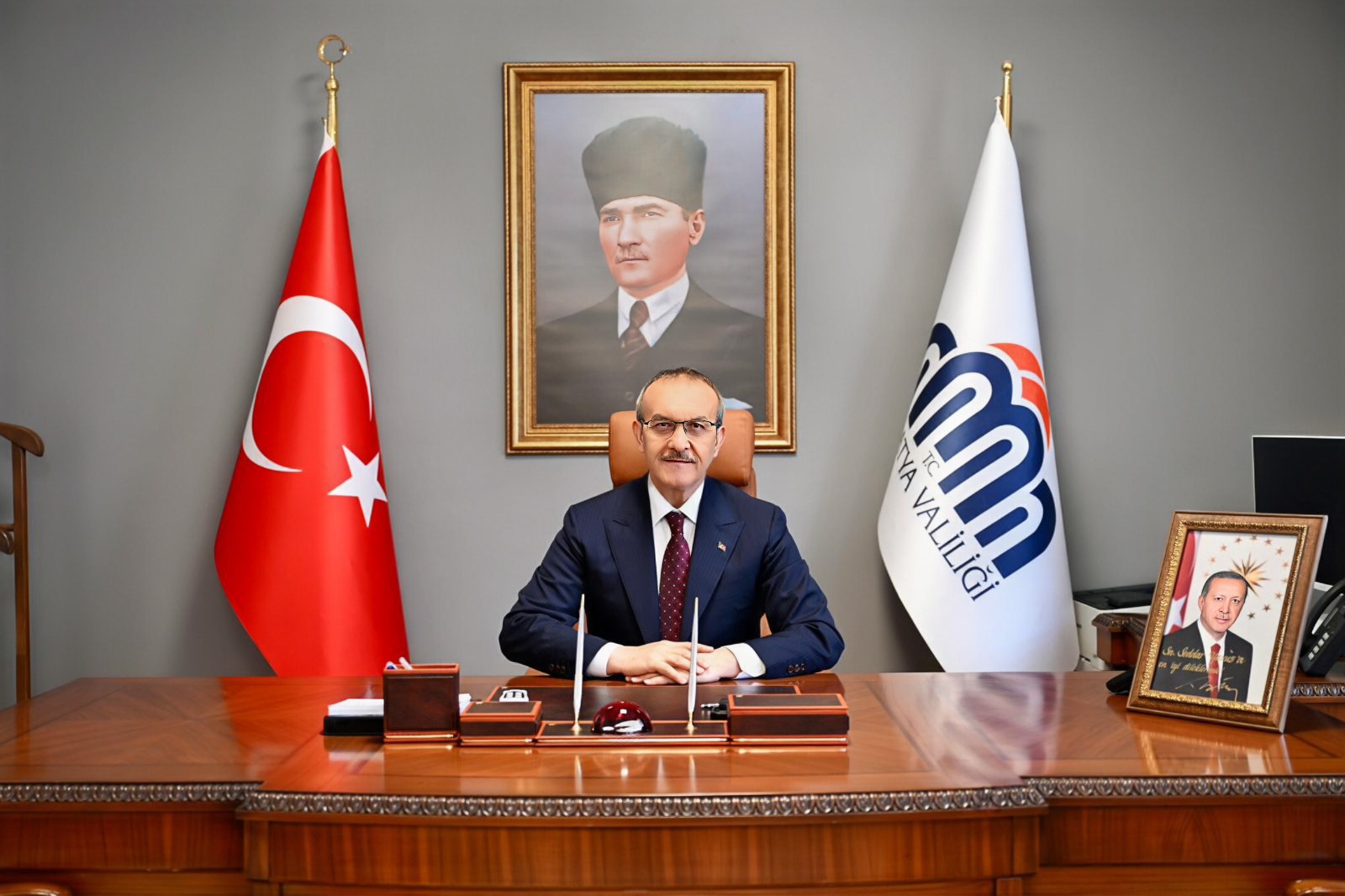 Vali Yavuz'dan Gazeteciler Bayramı Mesajı