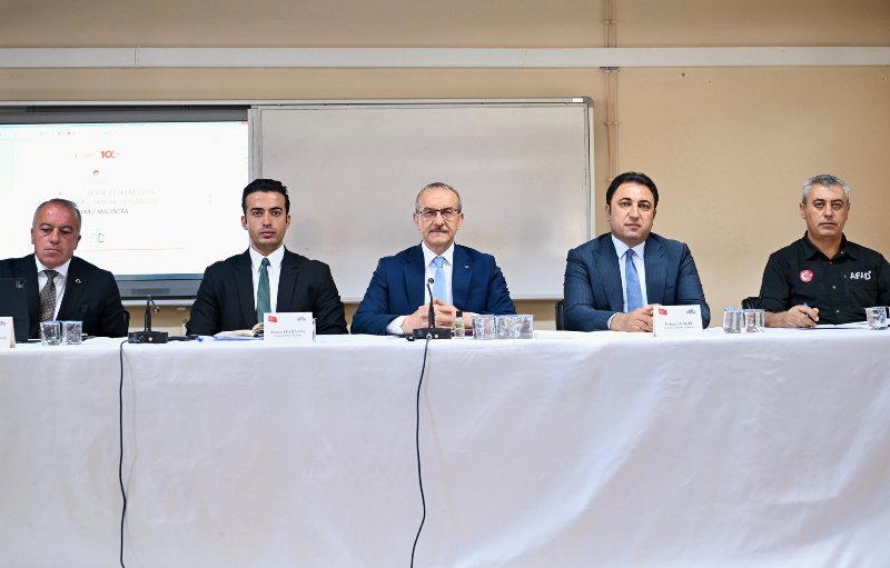 Vali Yavuz: 65 Bin hak sahibi için kura çekimi yapılacak