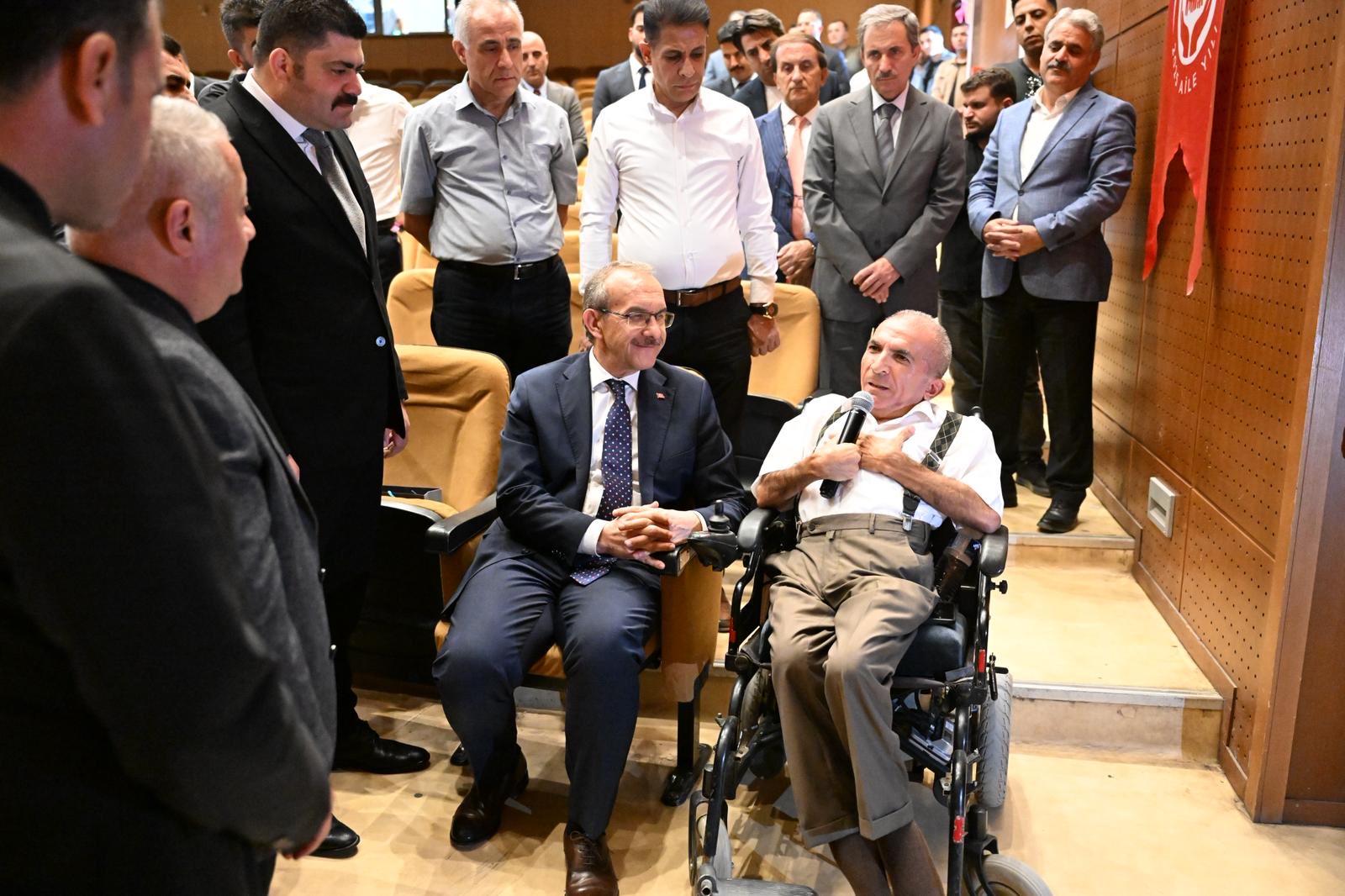 Vali Yavuz: Erişilebilirlik Bir Lütuf Değil Haktır