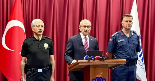 Vali Yavuz : Malatya'nın Huzuru İçin Fedakarlık Ederiz