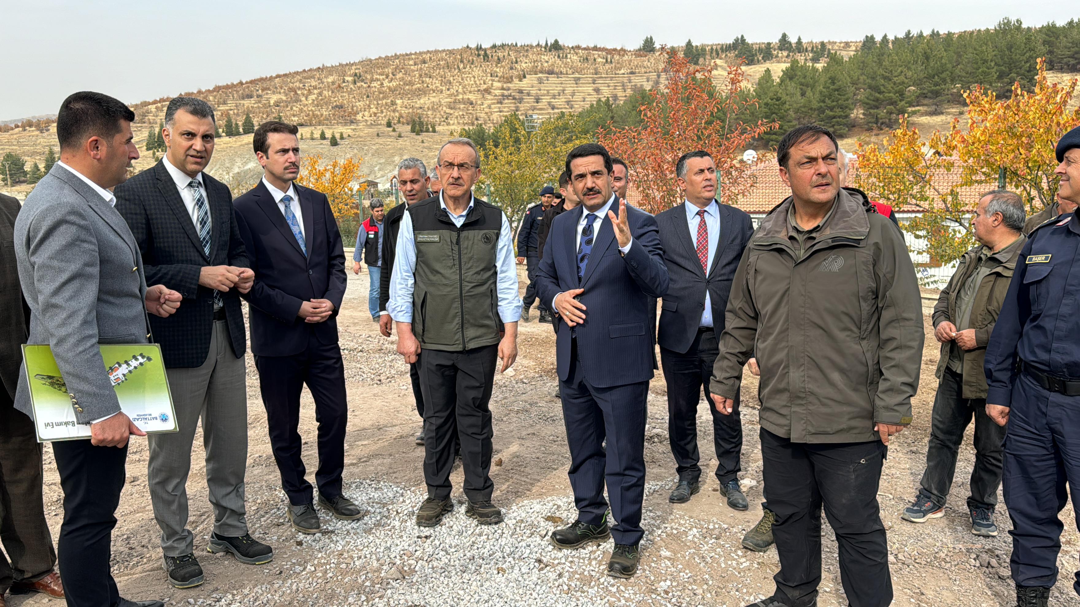 Vali Yavuz Yeni Hayvan Barınağı Projesini İnceledi