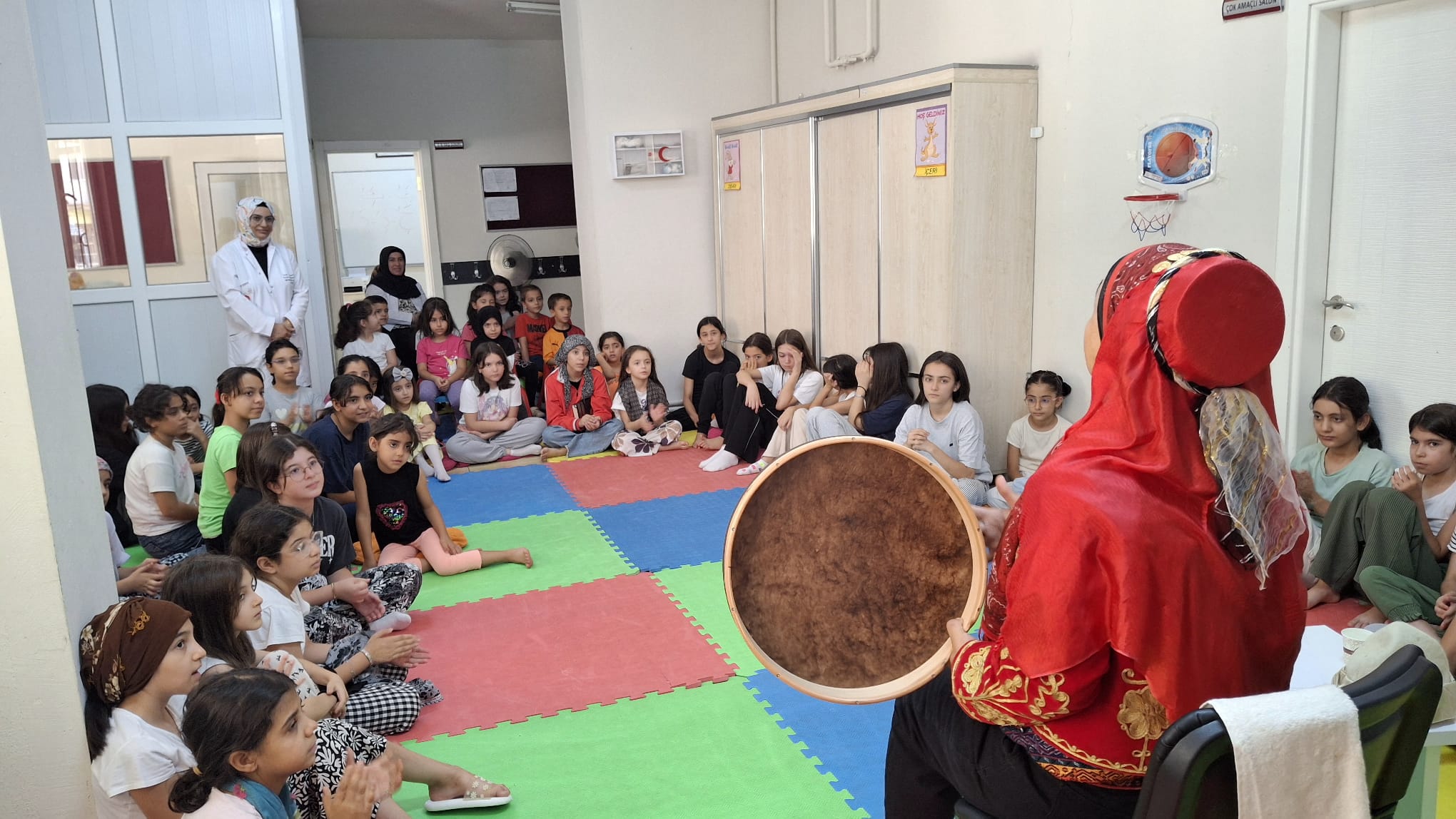 Vatanseverler Derneğinden Yaz Kur'an Kursları Buluşması