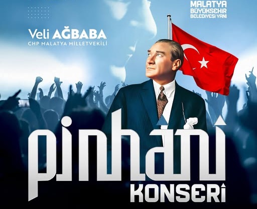 Veli Ağbaba 19 Mayıs için Pinhani'yi Getiriyor