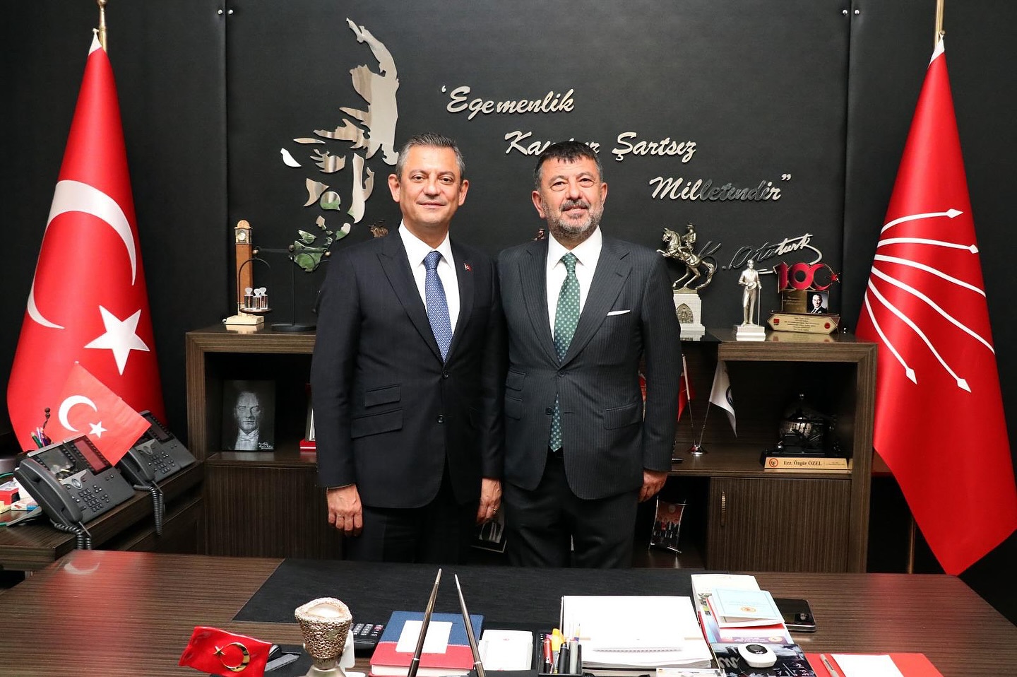 Veli Ağbaba Kurultay'da Kararını Verdi...