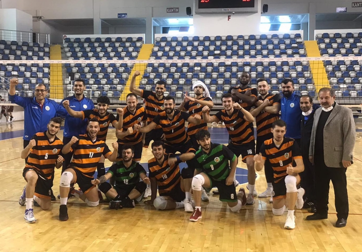 Voleybol'da Büyükşehir Belediyesi, Ordu'ya Set vermedi:3-0