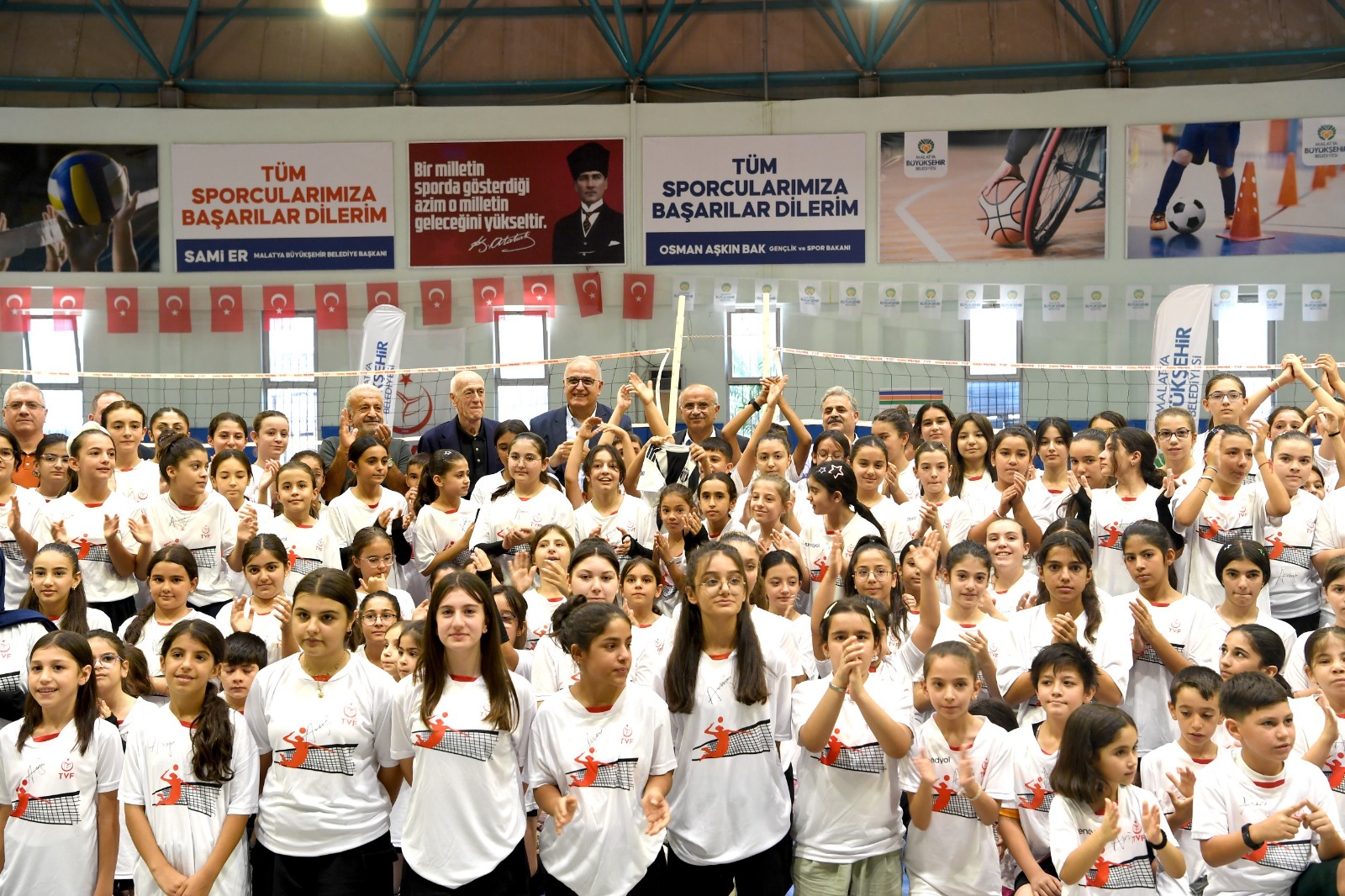 VOLEYBOL LİSESİ’NE 35 DÖNÜM ARAZİ TAHSİS EDİLECEK