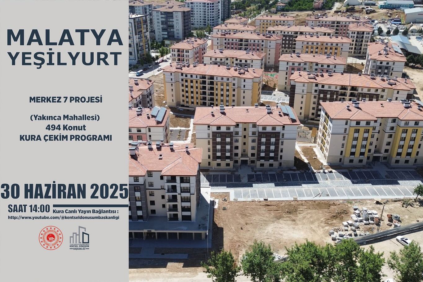Yakınca'da Deprem konutlarının kurası çekiliyor