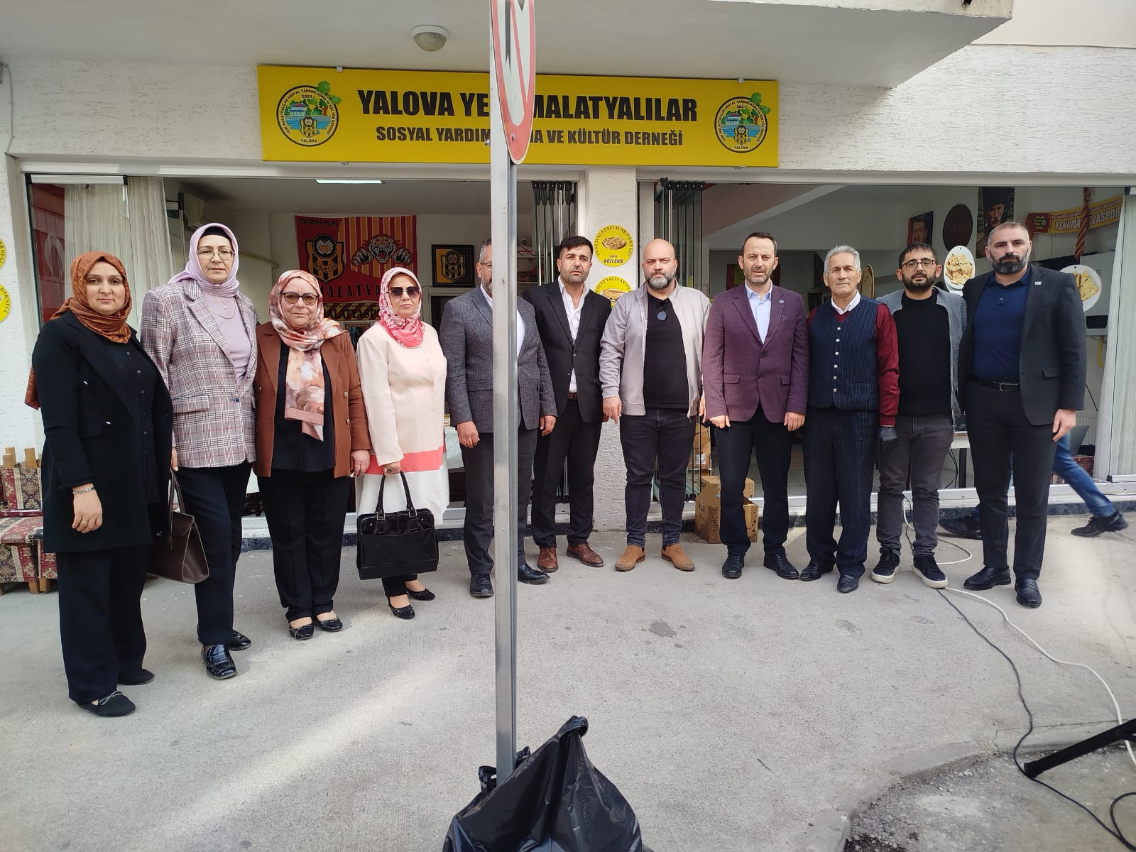 Yalova Malatyalılar Derneği Şehitler İçin Mevlüt Okuttu