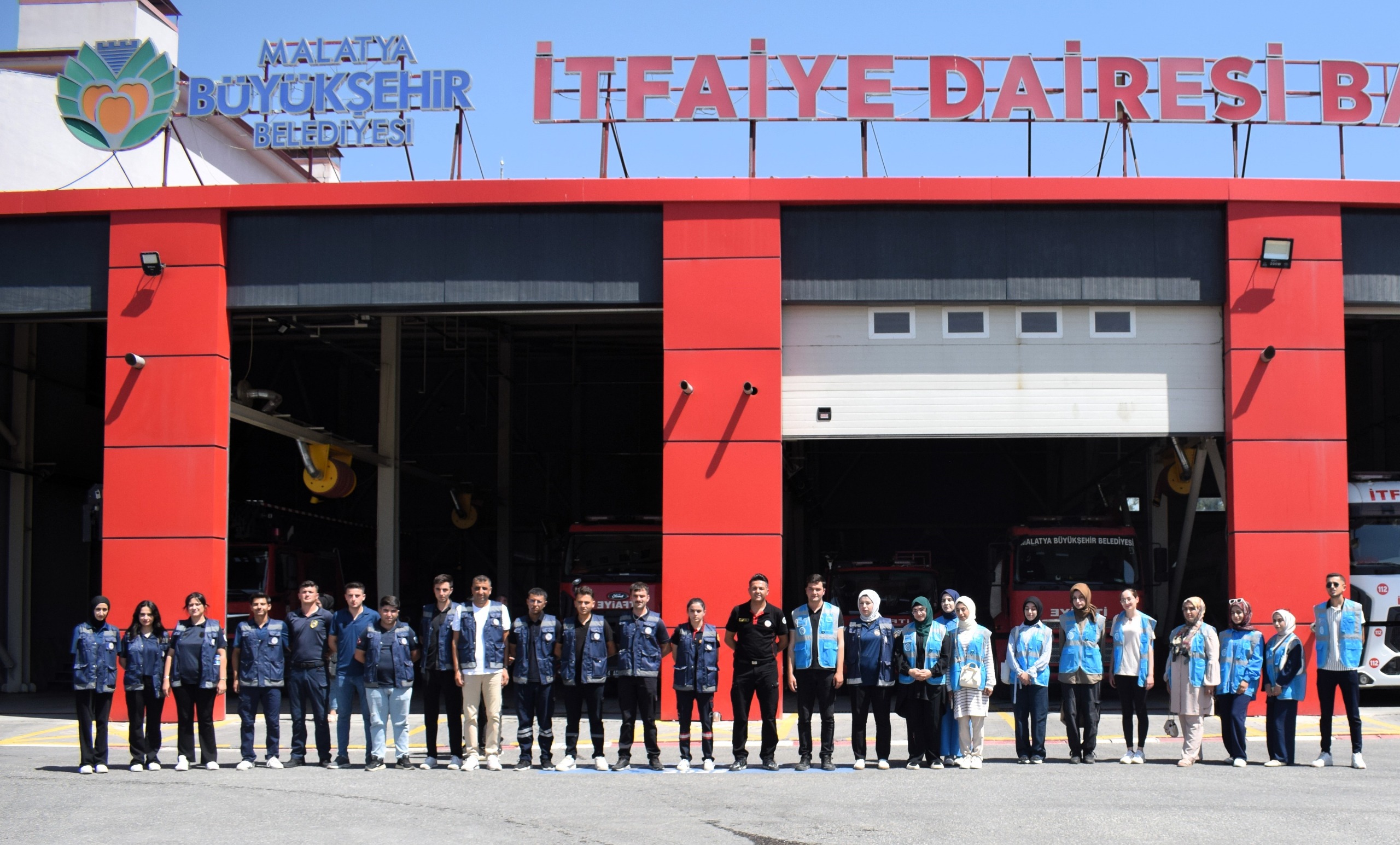Yangınlara Karşı Kapsamlı Eğitim Verildi