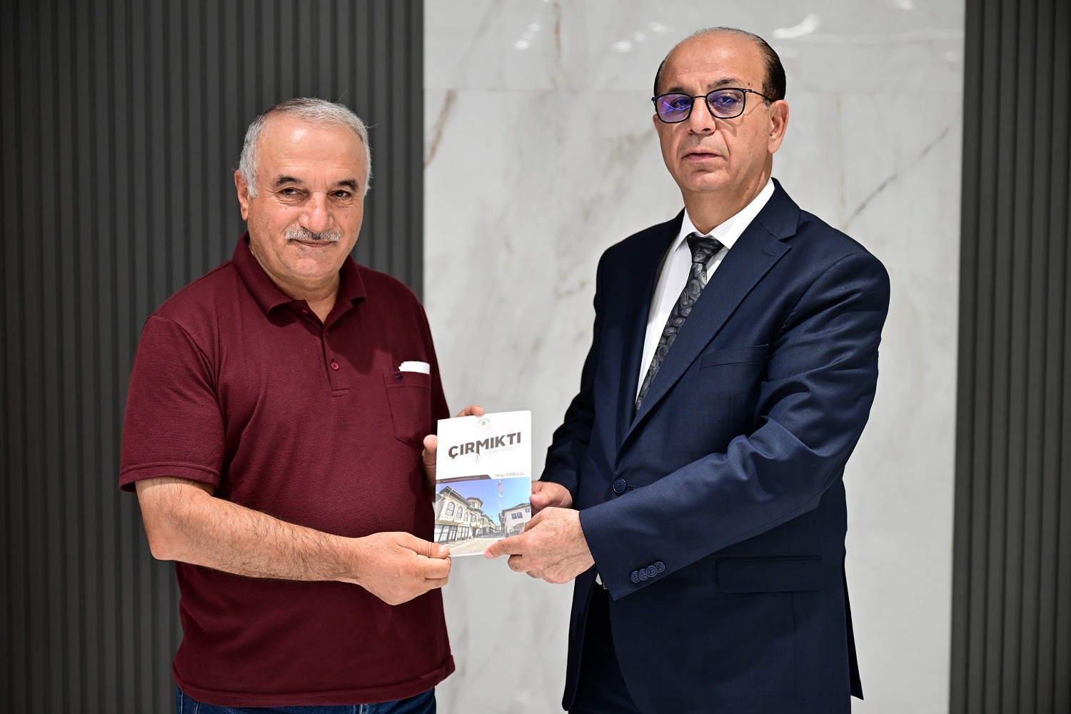Yeşilyurt'un ‘Çırmıktı’ Kitabı Yayımlandı