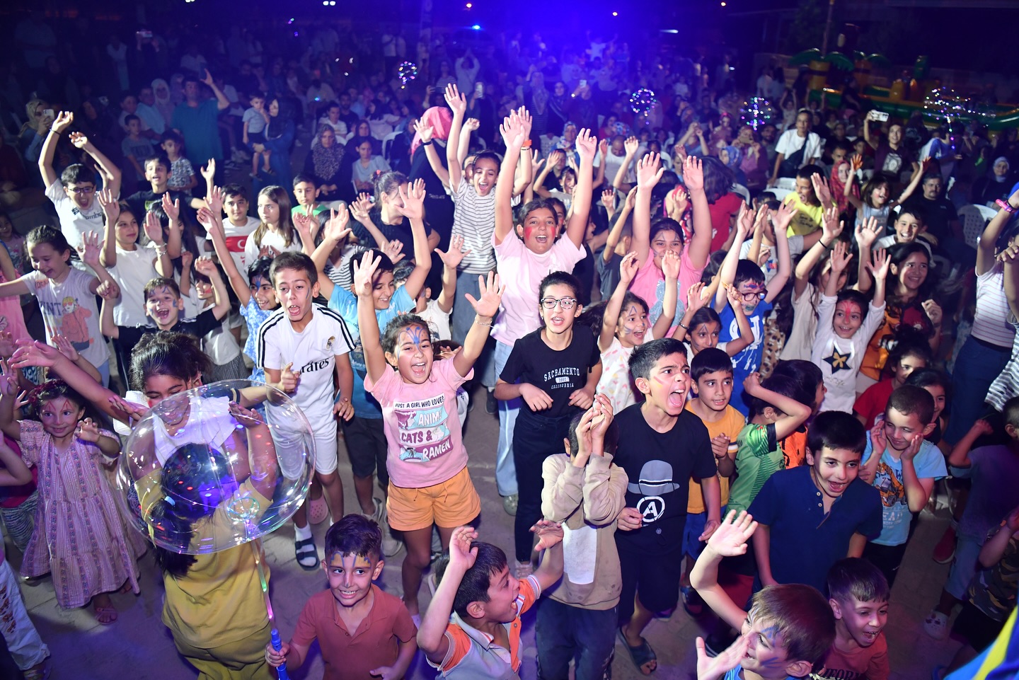 Yeşiltepe ‘Yeşilyurt’ta Yaz Akşamları’ İle Şenlendi
