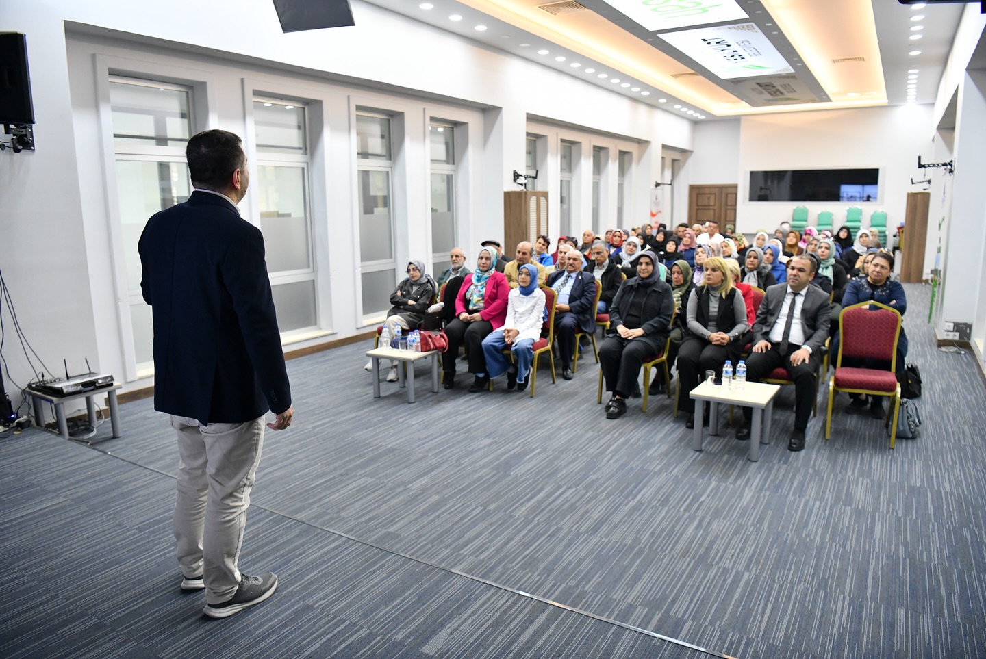 Yeşilyurt'ta ‘Sağlıklı Yaşam Seminerleri’ Başladı